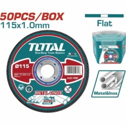 DISCO CORTE METAL 4-1/2pulg x 3/64 TOTAL TAC22111550