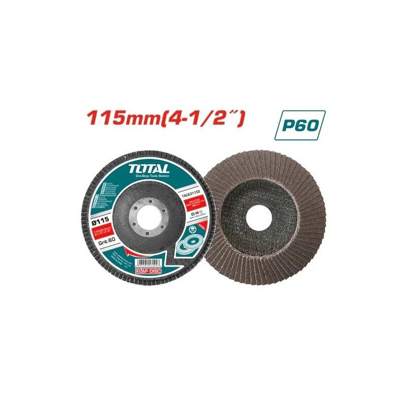 DISCO FLAP 4 1/2" #60 TOTAL TAC631152