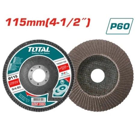 DISCO FLAP 4 1/2" #60 TOTAL TAC631152