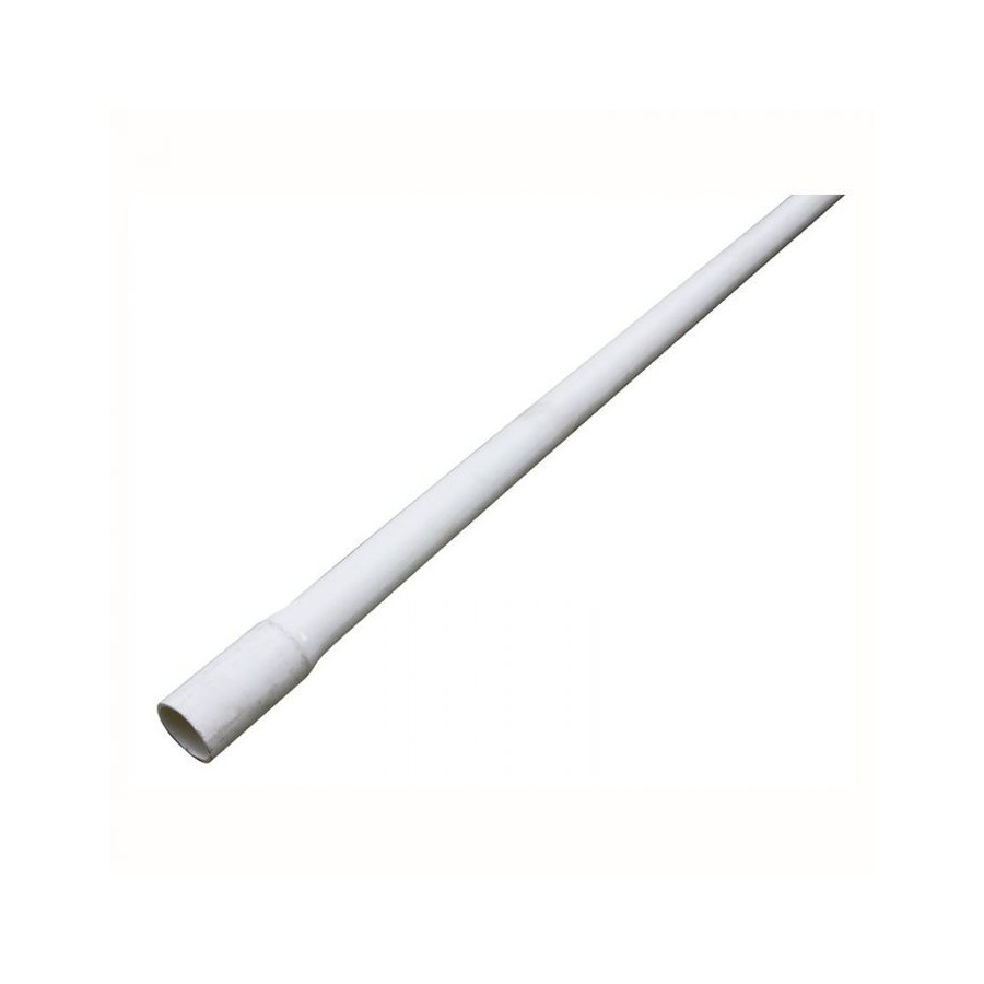 TUBO PVC SCH-40  12mm (1/2PULG)