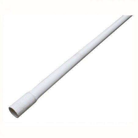TUBO PVC SCH-40  12mm (1/2PULG)