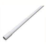 TUBO PVC SCH-40  12mm (1/2PULG)