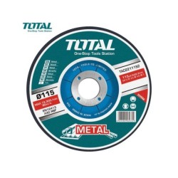 DISCO CORTE METAL  4-1/2pulg x 1/8pulg TAC2211152 TOTAL