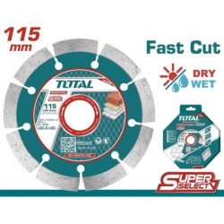 DISCO CORTE DIAMANTE SEGMENTADO 4,1/2pulg TOTAL TAC2111151