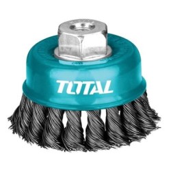 CEPILLO ACERO COPA TOTAL 4" TRENZA UTAC32041
