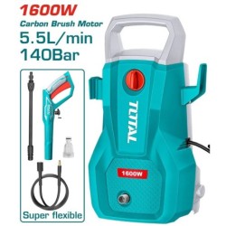 HIDROLAVADORA TOTAL 1600W 2030PSI URTGT11336