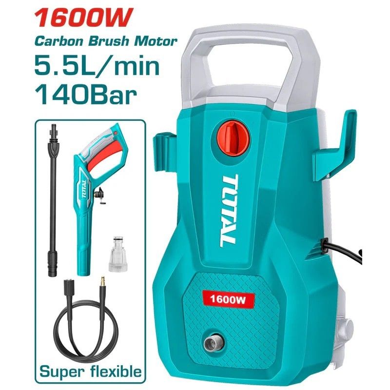 HIDROLAVADORA TOTAL 1600W 2030PSI URTGT11336