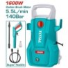 HIDROLAVADORA TOTAL 1600W 2030PSI URTGT11336