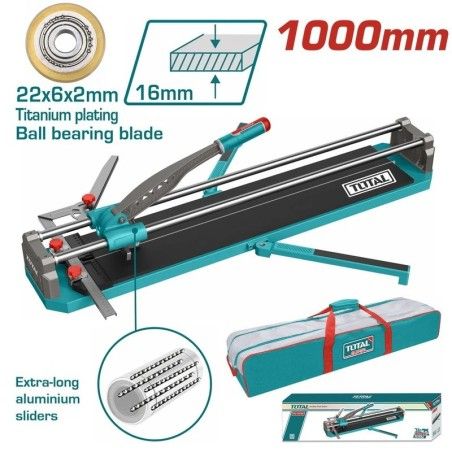 MAQUINA CORTAR CERAMICA TOTAL 1000MM THT571001