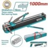 MAQUINA CORTAR CERAMICA TOTAL 1000MM THT571001