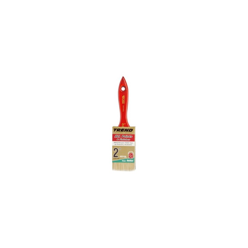BROCHA NOVA TREND 50mm (2pulg) T2 ALL PAINTS T2300-20W MACHA
