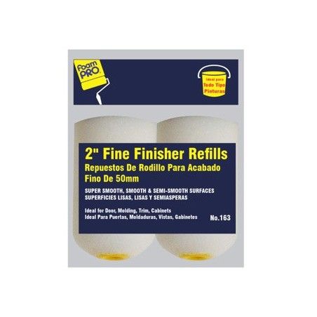REPUESTO P/MINIRODILLO 2pulg RESISTEN SOLVENTE FP-163