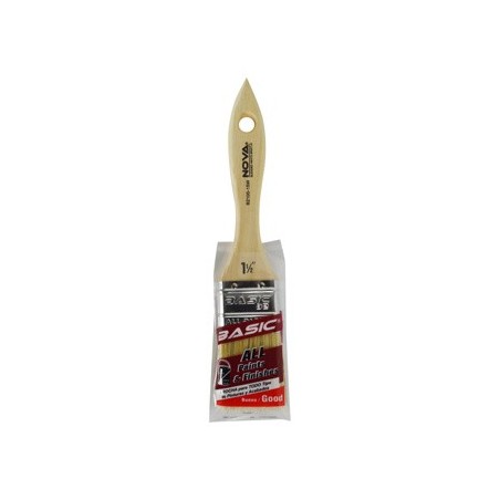 BROCHA BASIC 38mm (1,1/2pulg) NOVA B2100-15W MACHA