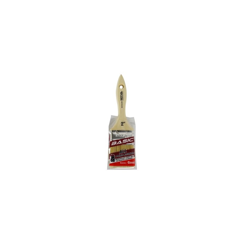 BROCHA BASIC 50mm (2pulg) NOVA B2100-20W MACHA
