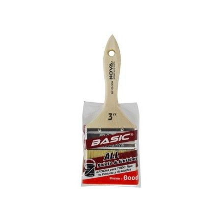 BROCHA BASIC 75mm (3pulg) NOVA B2100-30W MACHA