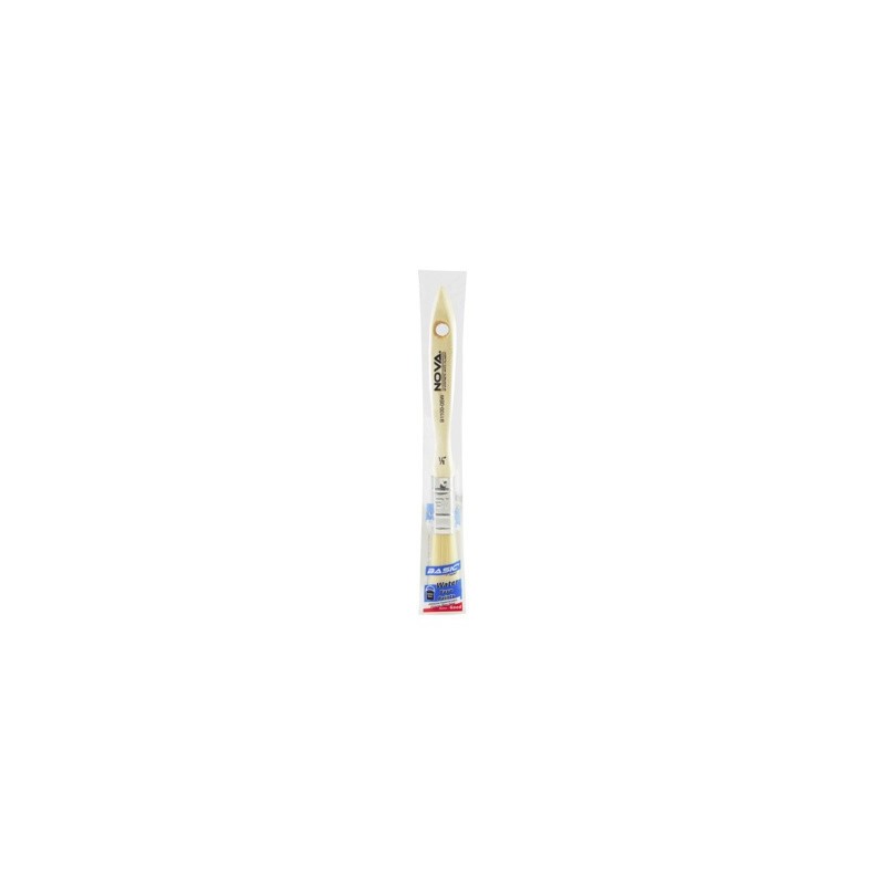 BROCHA BASIC PINTURA AGUA 12mm (1/2pulg) NOVA B1100-05W