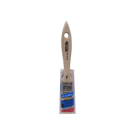 BROCHA BASIC PINTURA AGUA 25mm (1pulg) NOVA B1100-10W