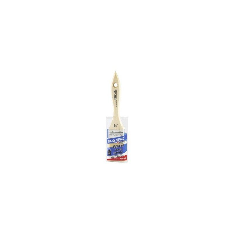 BROCHA BASIC PINTURA AGUA 38mm (1,1/2pulg) NOVA B1100-15W