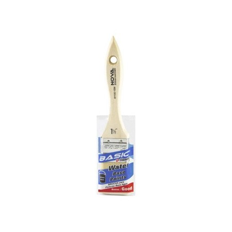 BROCHA BASIC PINTURA AGUA 38mm (1,1/2pulg) NOVA B1100-15W