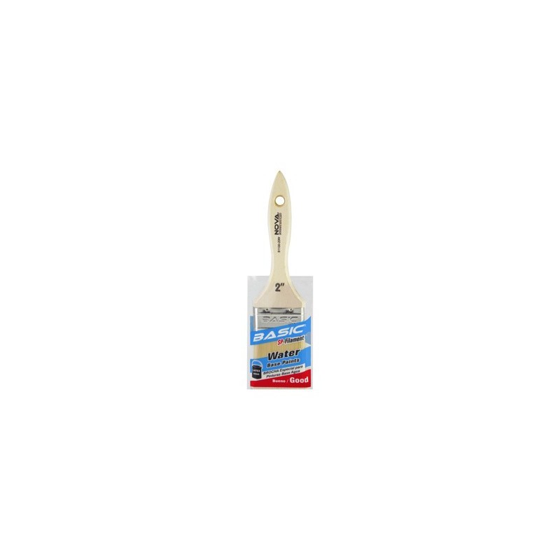 BROCHA BASIC PINTURA AGUA 50mm (2pulg) NOVA B1100-20W