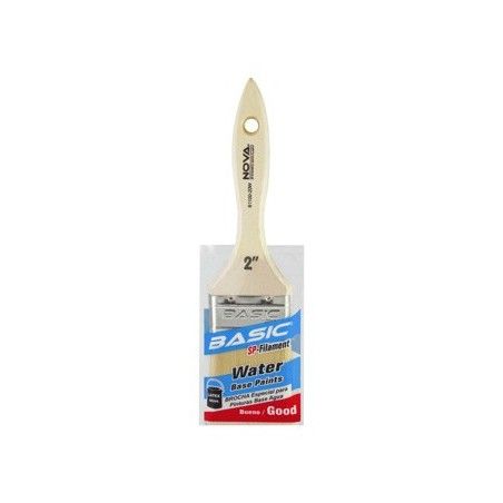 BROCHA BASIC PINTURA AGUA 50mm (2pulg) NOVA B1100-20W