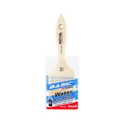 BROCHA BASIC PINTURA AGUA 63mm (2,1/2pulg) NOVA B1100-25W