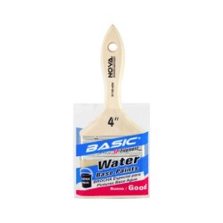 BROCHA BASIC PINTURA AGUA 100mm (4pulg) NOVA B1100-40W