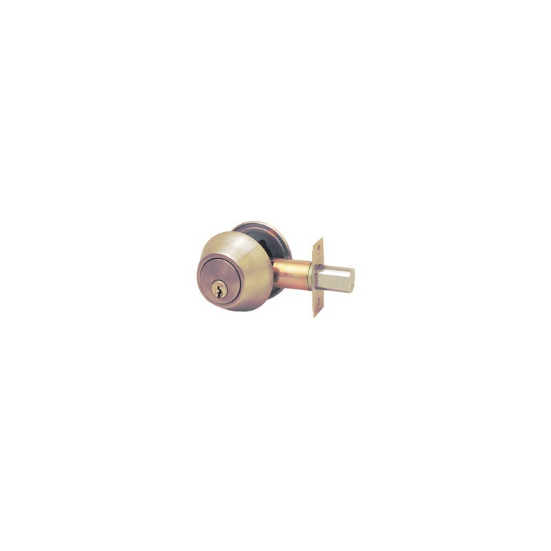 CERROJO GATO LLAVE - LLAVE BRONCE ANT 779004