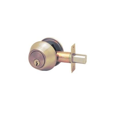 CERROJO GATO LLAVE - LLAVE BRONCE ANT 779004