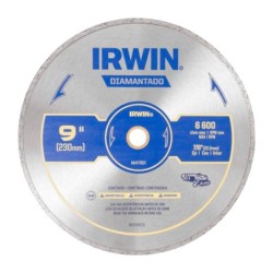 DISCO CORTE DIAMANTE CONTINUO  9 pulg  IRWIN  IW47901