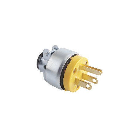 ENCHUFE EAGLE METAL #2867 POLARIZADO