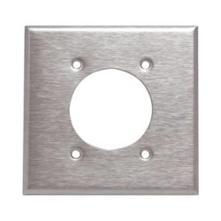 PLACA CUADRADA INOX EAGLE #32 327A