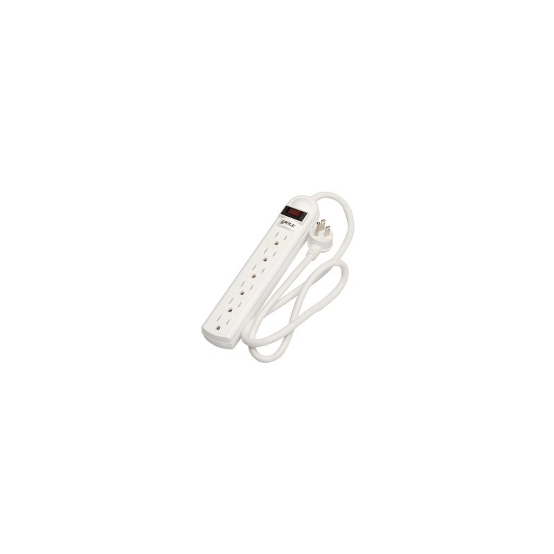 REGLETA BLANCA EAGLE 6 TOMAS LUZ PILOTO 1135-W