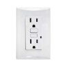 TOMA DOBLE GFCI 15amp EAGLE #1018-W