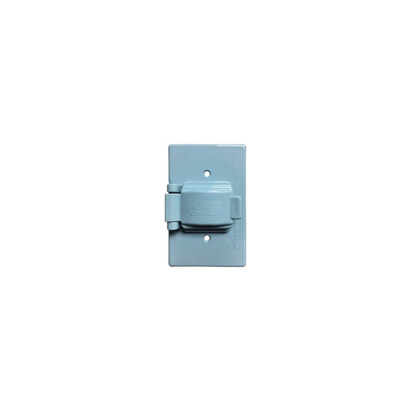 PLACA INTEMP SENCILLA EAGLE 1961 GRIS