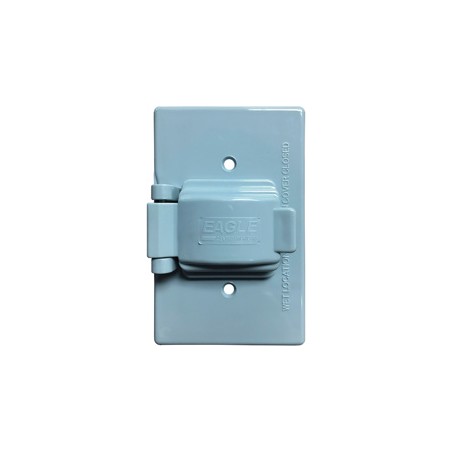 PLACA INTEMP SENCILLA EAGLE 1961 GRIS