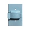 PLACA INTEMP SENCILLA EAGLE 1961 GRIS