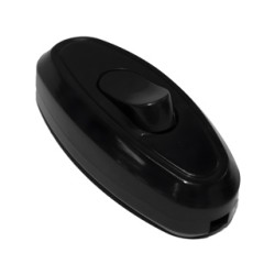 APAGADOR PASO NEGRO EAGLE 6A 125V 182-BK