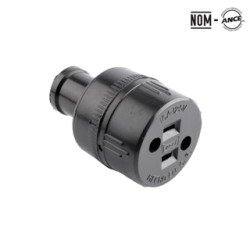 TOMA EXT JUMBO EAGLE 226 15A 125V