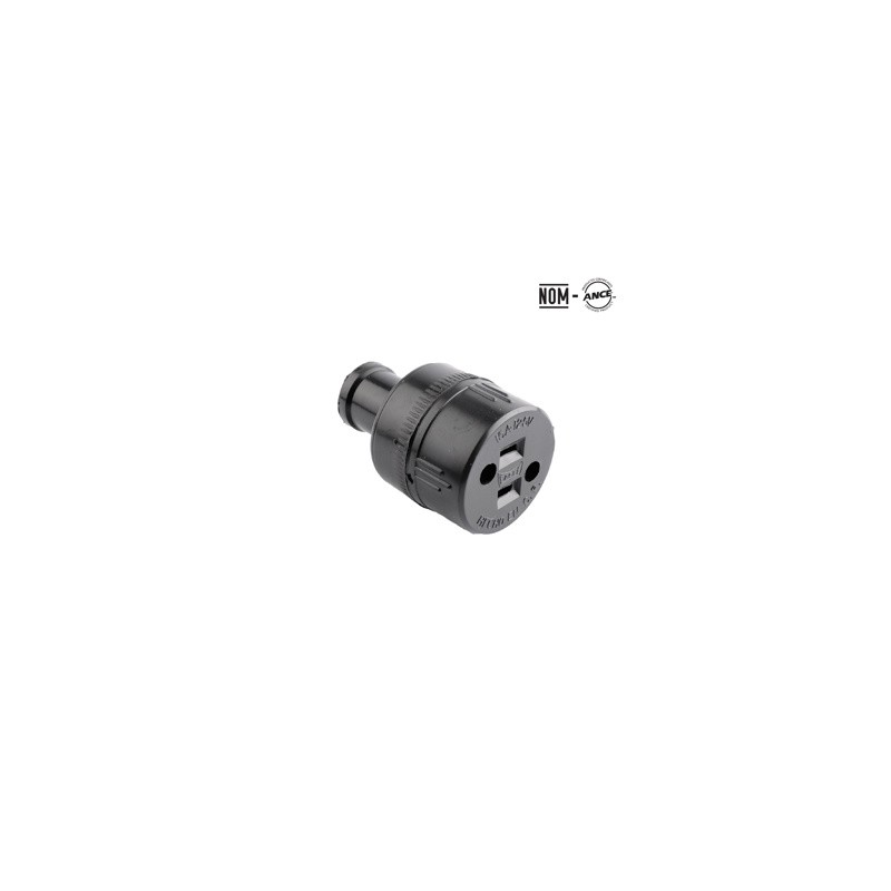 TOMA EXT JUMBO EAGLE 226 15A 125V