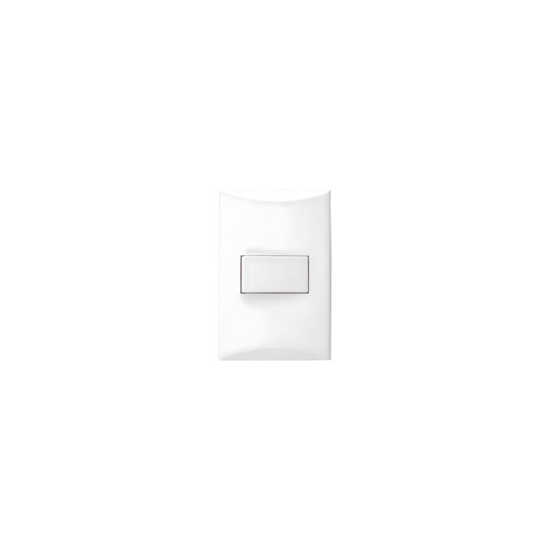 APAGADOR SENC BLANCO EAGLE 3 VIAS 1001W PLATA