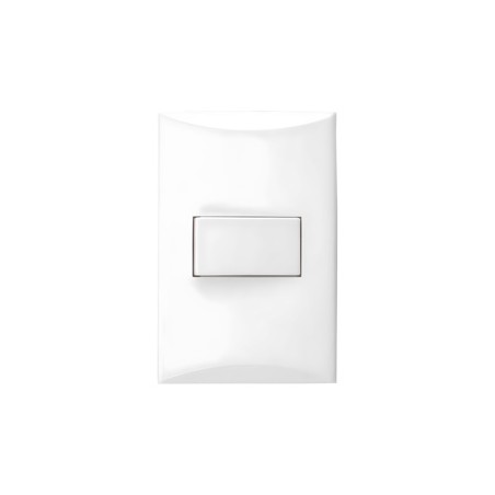 APAGADOR SENC BLANCO EAGLE 3 VIAS 1001W PLATA