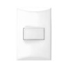 APAGADOR SENC BLANCO EAGLE 3 VIAS 1001W PLATA
