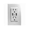 TOMA EAGLE CON USB 15A T&J BLANCO 8054-W