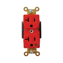 TOMA GRADO HOSPITAL EAGLE 20A 125V H8300-RED (5-20R)