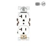 TOMA DOBLE EAGLE 20A 125V BLANCO 877-W