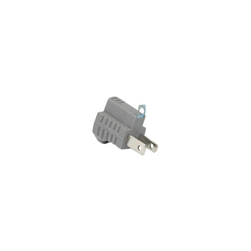 ADAPTADOR A TIERRA 3a2 #419 15AMP 125V EAGLE
