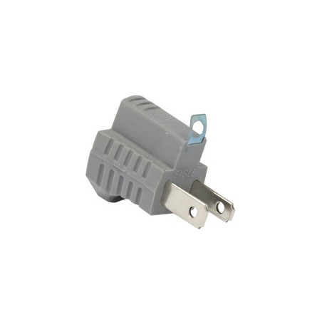 ADAPTADOR A TIERRA 3a2 #419 15AMP 125V EAGLE