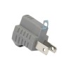 ADAPTADOR A TIERRA 3a2 #419 15AMP 125V EAGLE