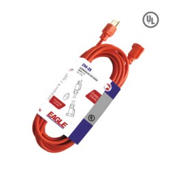 EXTENSION ELECT 15mt 3x16 EAGLE 214-50 TSJ USO RUDO NARANJA